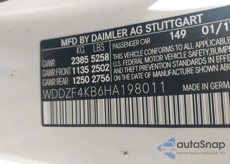 2017 Mercedes-Benz E 300 4Matic from USA, damaged, VIN WDDZF4KB6HA198011